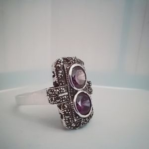 Amethyst Ring